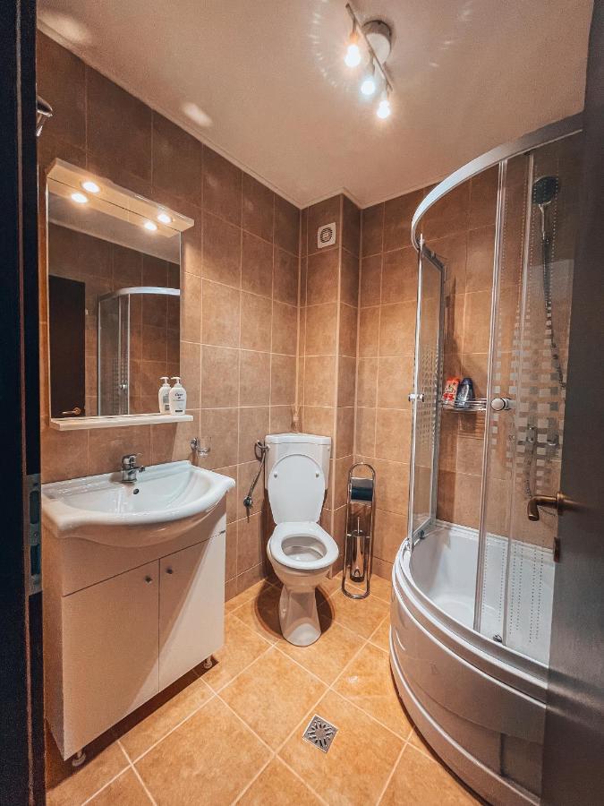 Apartament Sebiana Buşteni Zewnętrze zdjęcie