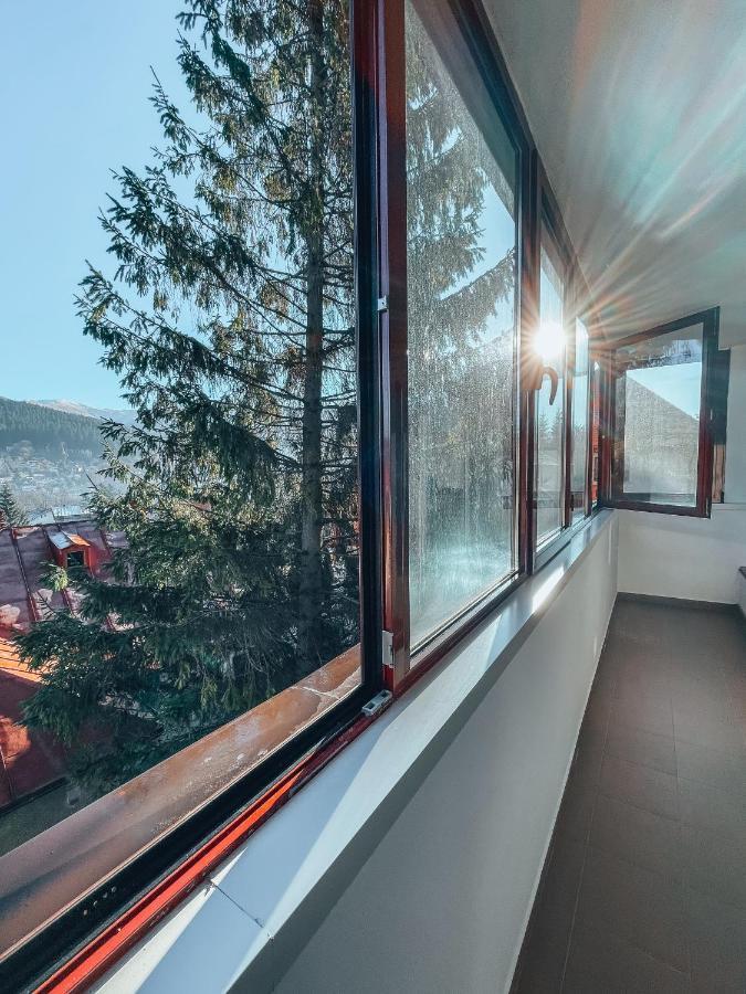 Apartament Sebiana Buşteni Zewnętrze zdjęcie